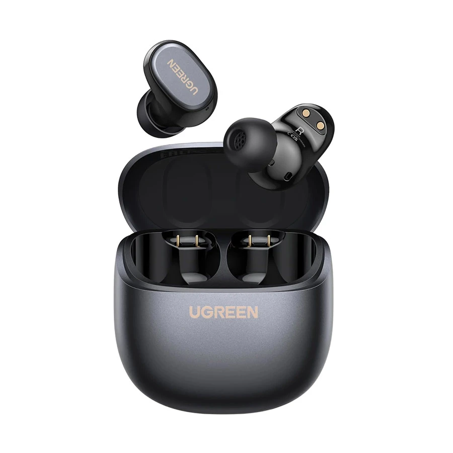 UGREEN Dots Headphones Bluetooth 6.0 AI Call Noise Cancellation 35H Play Time (75628)