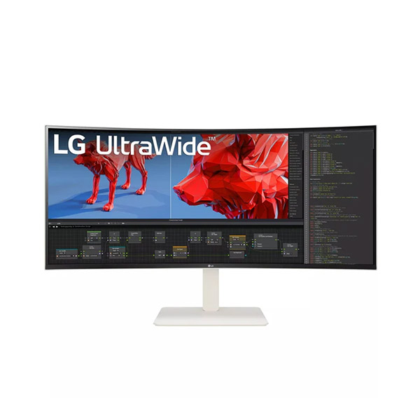 LG 38WR85QC-W 38-inch WQHD 144Hz UltraWide Curved Monitor