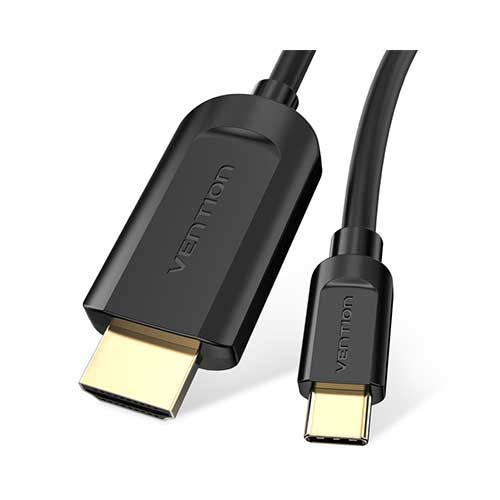 Vention CGUBH Type-C to HDMI Cable - 2M (PE Bag, for online retail)