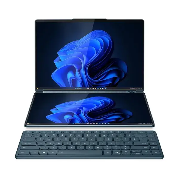 Lenovo Yoga Book 9i 14IAH10 (83KJ002WLK) Core Ultra 9 285H 32GB RAM 1TB SSD 14.0-inch 2.8K Dual OLED Display AI Laptop