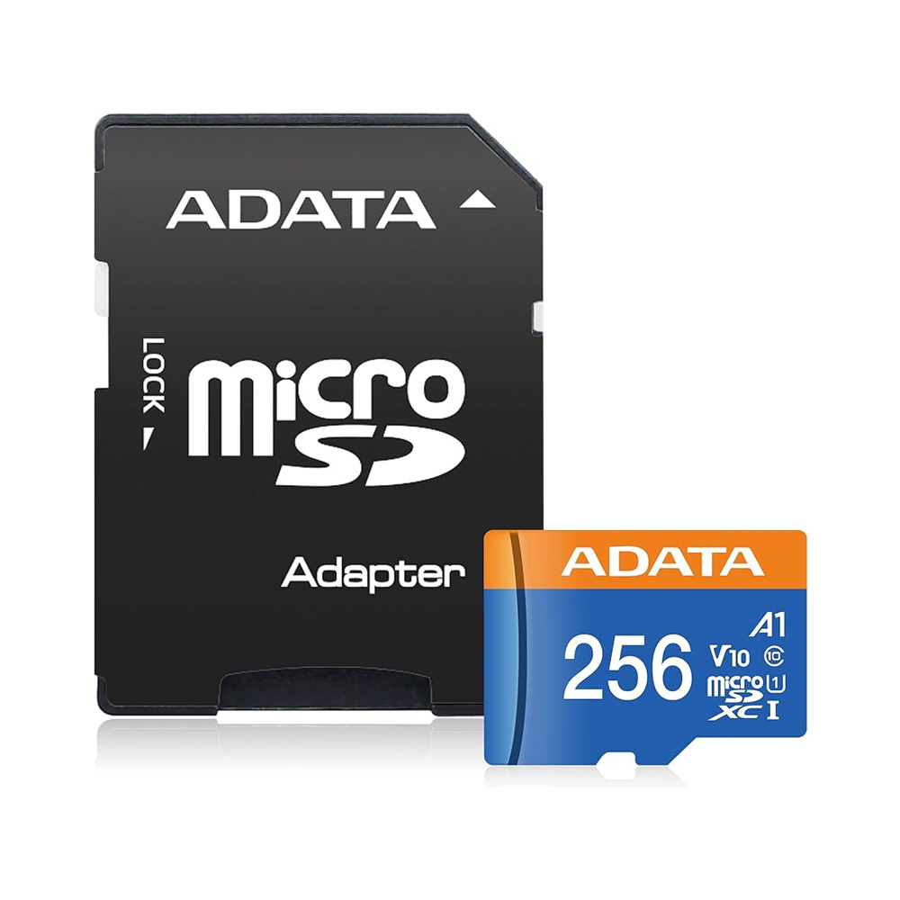 ADATA 256GB Memory Card Class 10 (microSD)