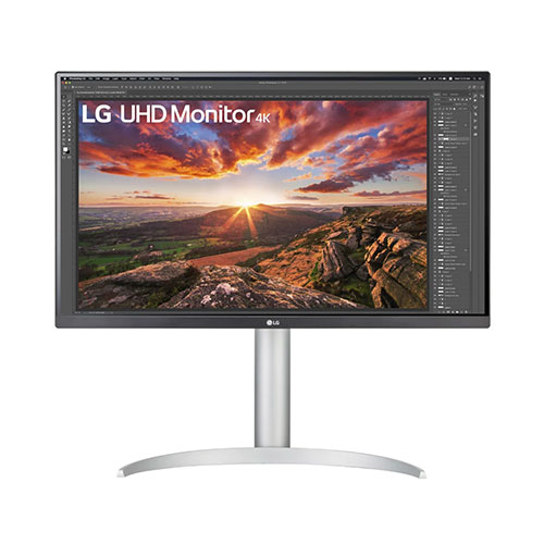 LG 27UP850-W 27 Inch IPS 4K UHD VESA HDR400 Monitor