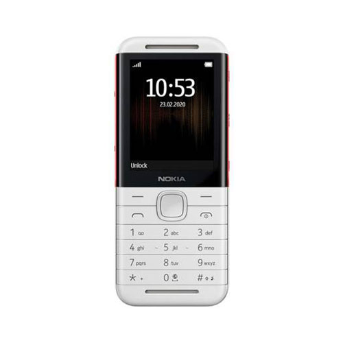 Nokia 5310 - White/Red