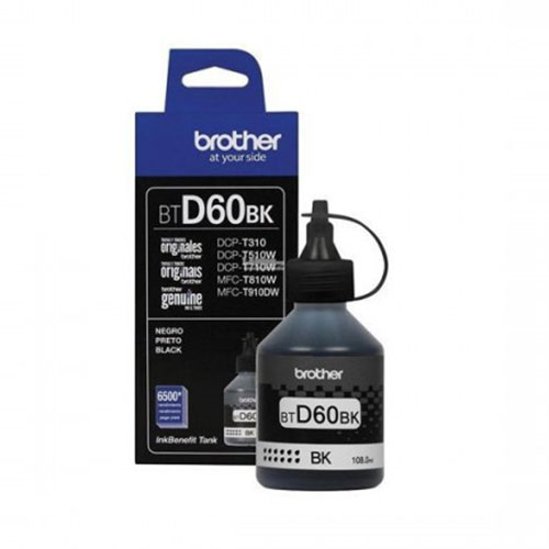 Brother BTD60BK Black Ink Cartridge