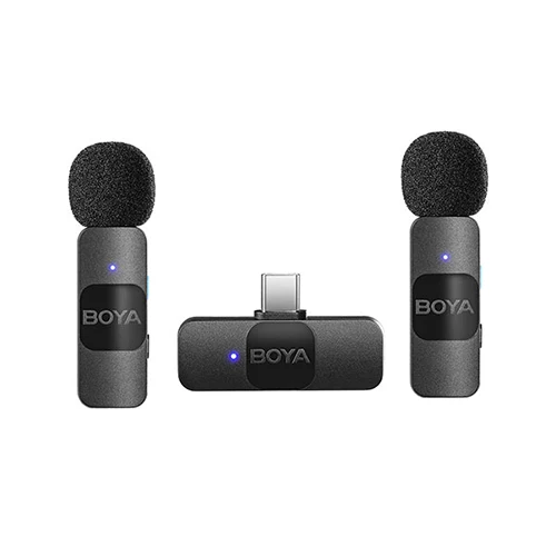 BOYA BY-V20 Ultracompact 2.4GHz Wireless Microphone System