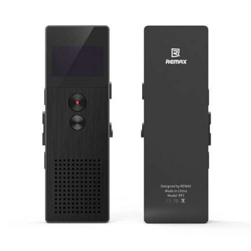 REMAX RP1 Digital Voice Recorder W/8gb Memory