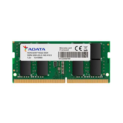 ADATA 8GB DDR4 3200 Bus Laptop RAM