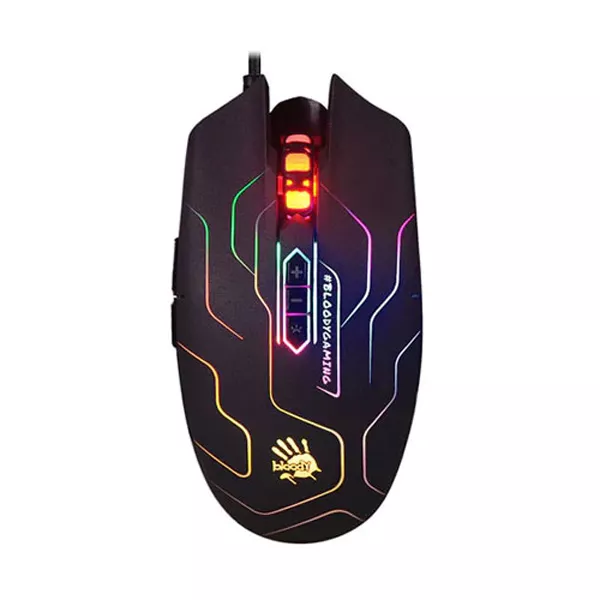 A4TECH BLOODY Q80 Neon X’Glide Gaming Mouse