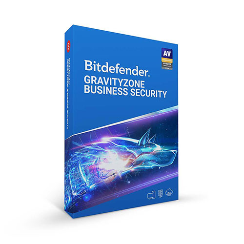 Bitdefender Gravity Zone Business Security (1 Year - 5 User)