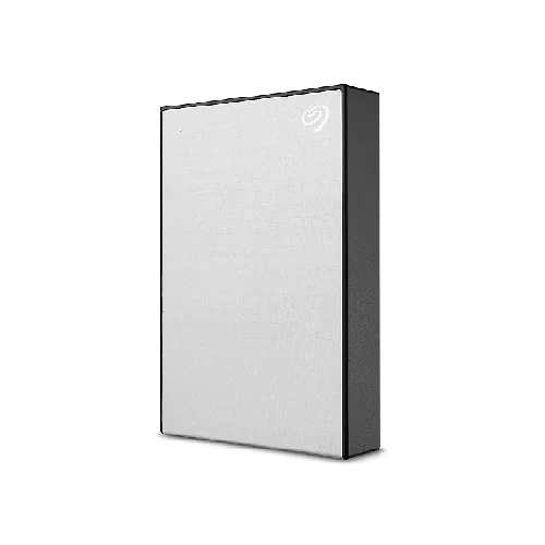 Seagate One Touch 5TB External HDD – Silver