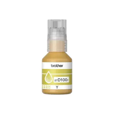 Brother BTD100Y Yellow Ink Bottle