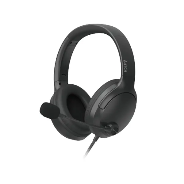 A4TECH FH280U Fstyler Foldable Conference Headphone - Black