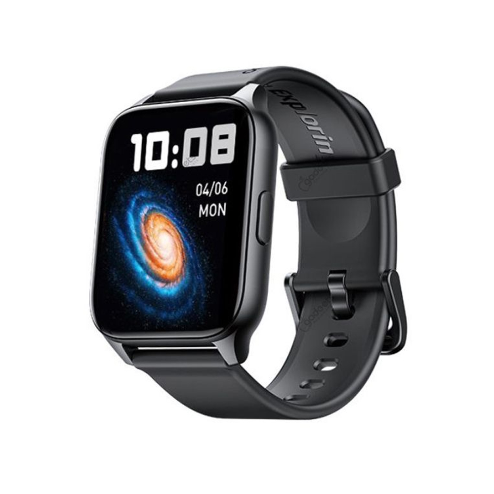 Oraimo Watch 4 Plus 2.01" TFT Display With IP68 Waterproof Smart Watch (OSW-801) - Black