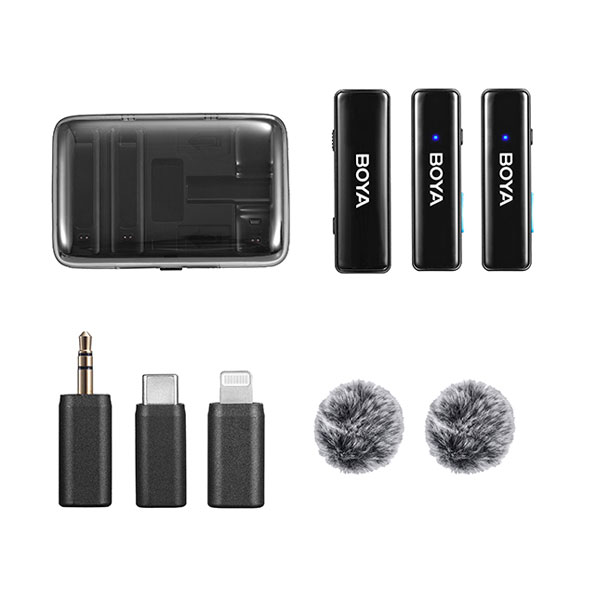 BOYALINK All-in-one Design Wireless Microphone System