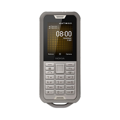 Nokia 800 Tough - Desert Sand