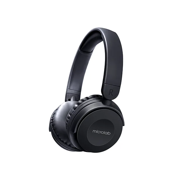 Microlab HB21 Bluetooth Headphone - Black/White