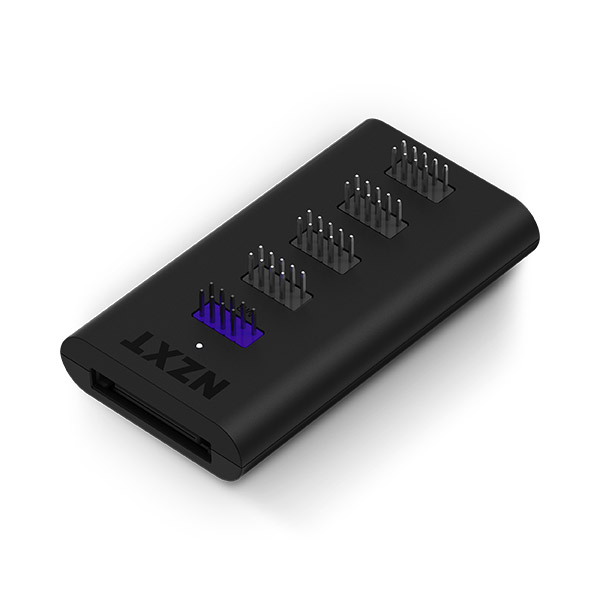 NZXT (AC-IUSBH-M3) Internal USB 2.0 Expansion Hub - Black