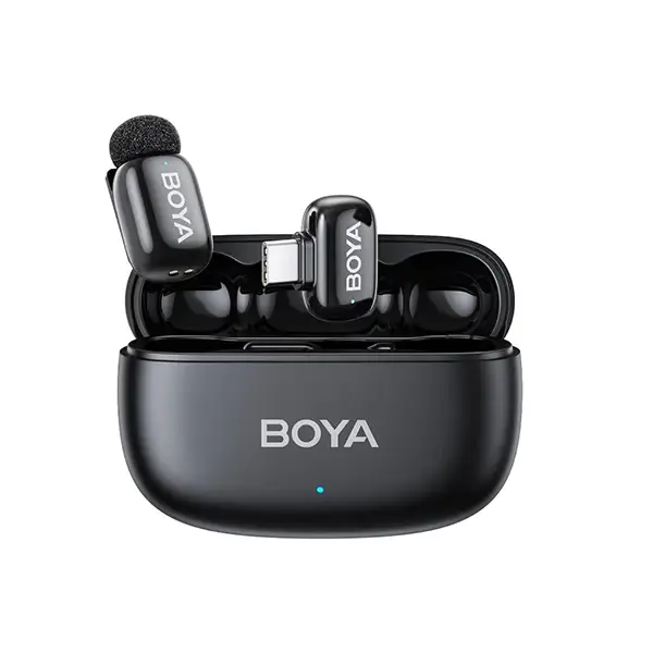 BOYA Mini 2-05 AI Noise Cancellation Super Mini Wireless Microphone