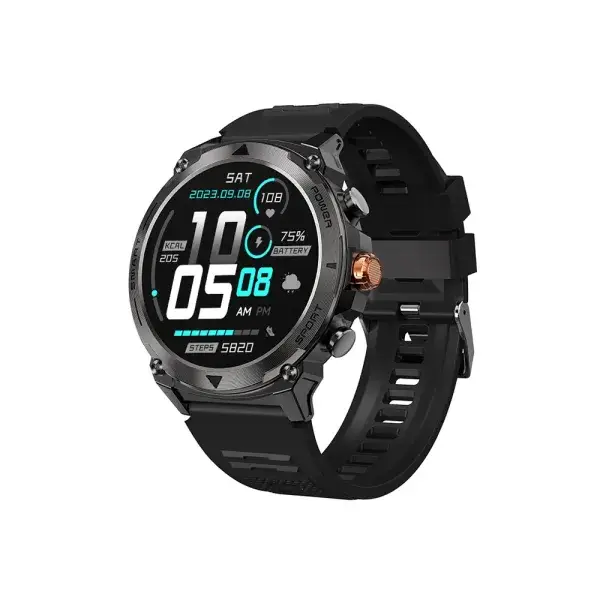 Blisbond Titan Bluetooth Calling Smartwatch - Silicone Strap