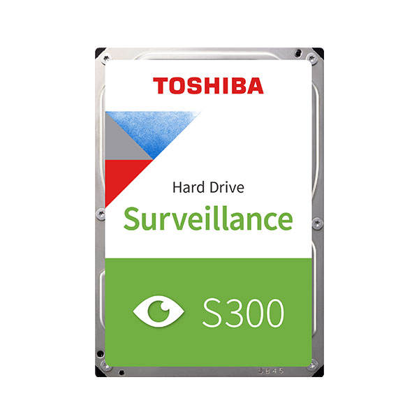 TOSHIBA 2TB 5400 RPM S300 Surveillance SATA HDD
