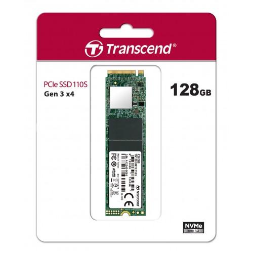 Transcend 110S 128GB M.2 Gen3x4 SSD Drive