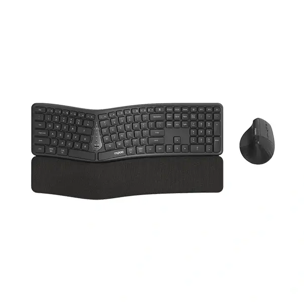 Rapoo 8810ME Multi-Mode Wireless Keyboard & Mouse Combo