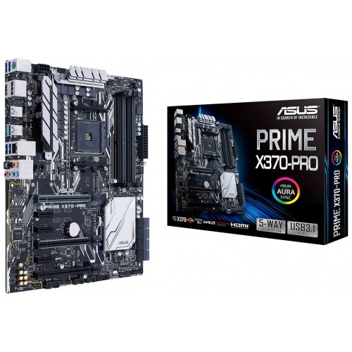 Asus Prime X370 Pro AMD Ryzen AM4 Motherboard