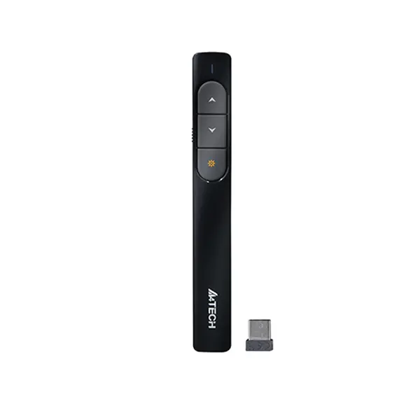 A4TECH LP15 2.4G Wireless Laser Pen - Black