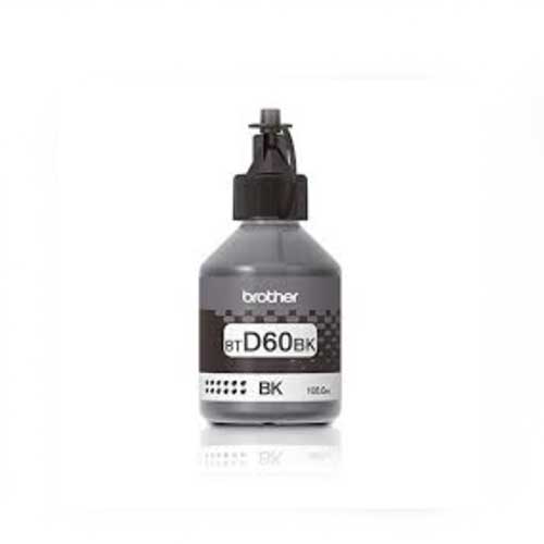 BROTHER BTD-60BK Black Ink Cartridge