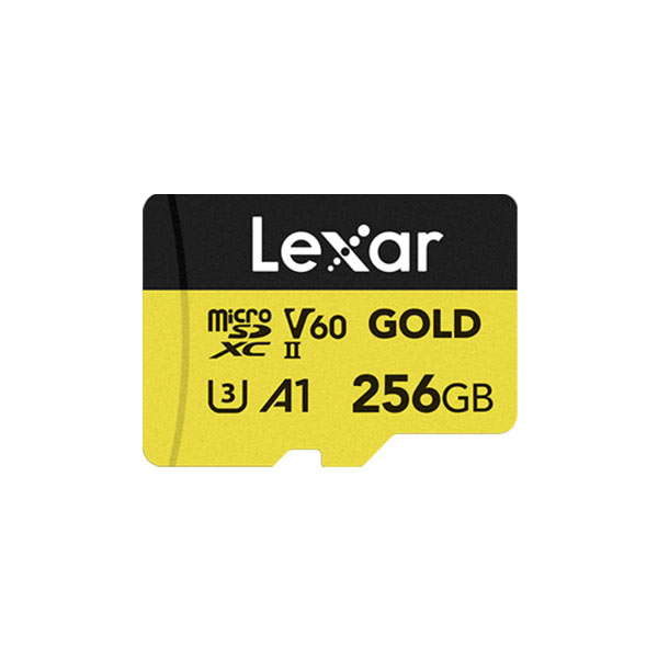 Lexar Professional GOLD 128GB microSDXC UHS-II Card