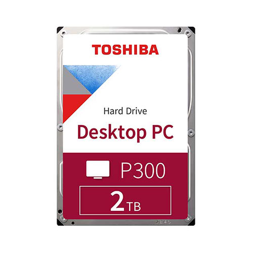 TOSHIBA P300 2TB 7200 RPM SATA Hard Disk Drive