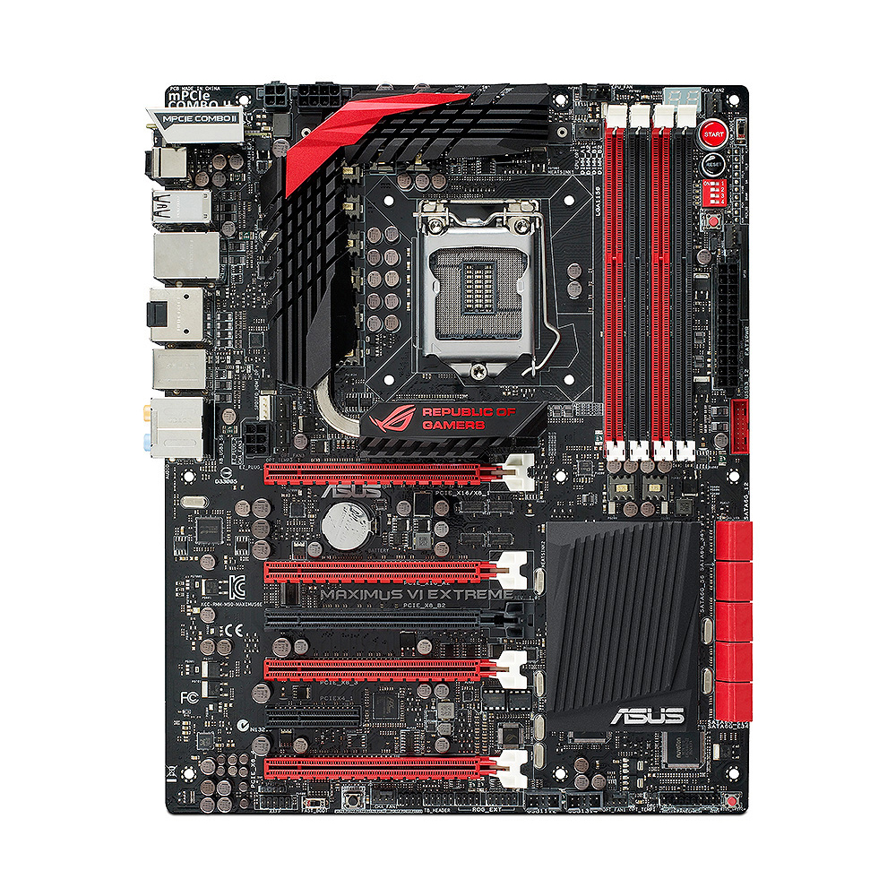  Asus  Maximus VI Extreme Motherboard