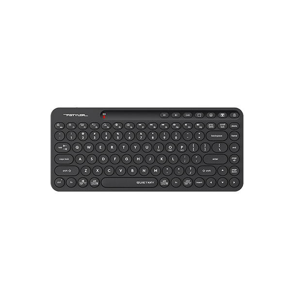 A4tech FBK36C AS Fstyler Compact Wireless Keyboard - Black