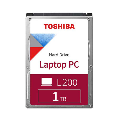 Toshiba L200 1TB 2.5 Inch SATA 5400RPM Notebook Hard Disk Drive