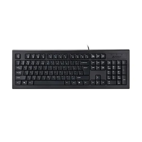 A4Tech KRS-82BD FN Multimedia USB Comfort Bangla Layout Keyboard