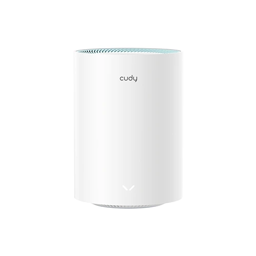 CUDY M1300 1-Pack AC1200 Dual Band Whole Home Wi-Fi Mesh Gigabit Router
