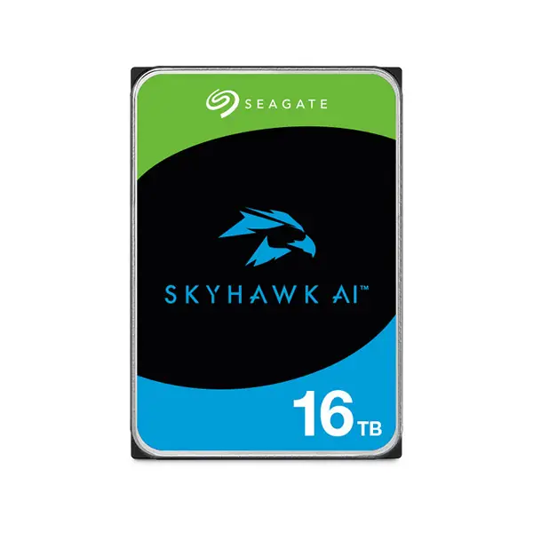 Seagate SkyHawk AI 16 TB 3.5" SATA Surveillance HDD - ST16000VE004