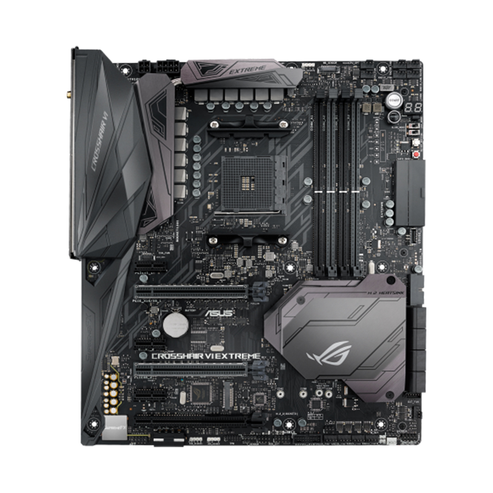 ASUS ROG CROSSHAIR VI EXTREME  AMD X370 EATX Gaming Motherboard