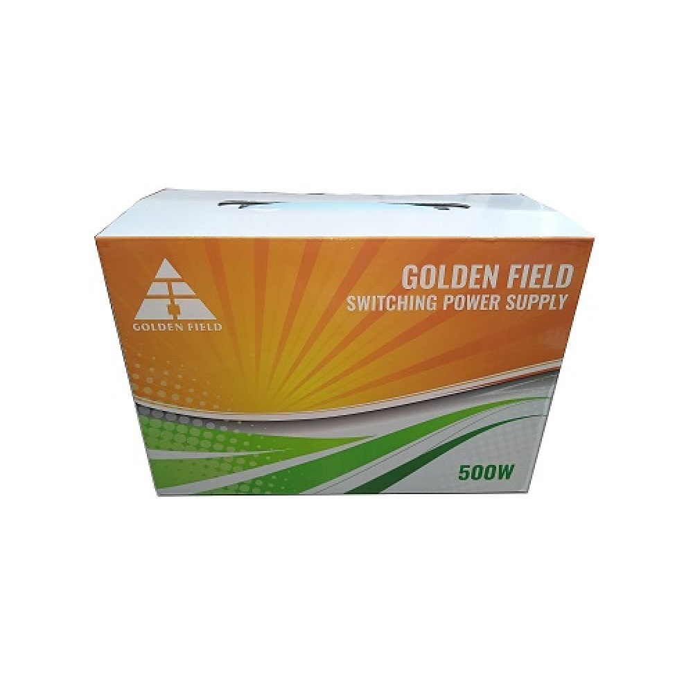 Golden Field GF500 500W Power Supply