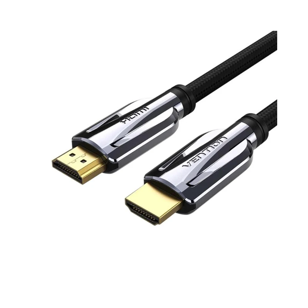 VENTION AALBG Cotton Braided HDMI 2.1 Cable
