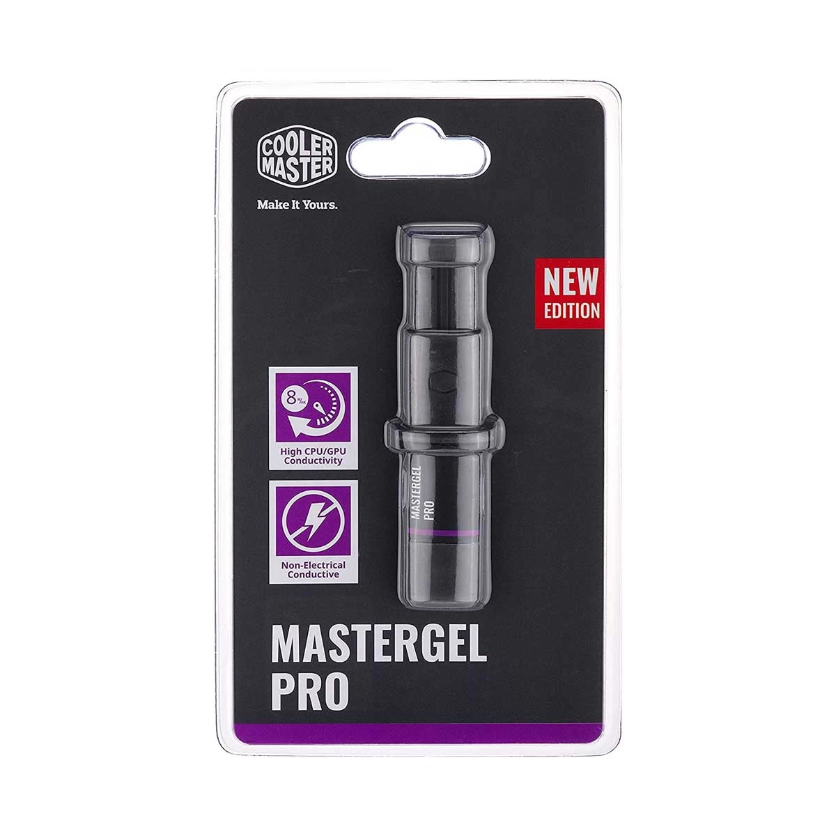 Cooler Master MasterGel Pro Gray Thermal Grease #MGY-ZOSG-N15M-R2