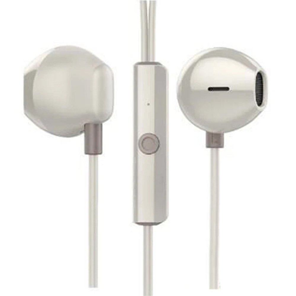 Oraimo half in-ear 3.5MM Earphone (OEP-320) - LIGHT GOLD