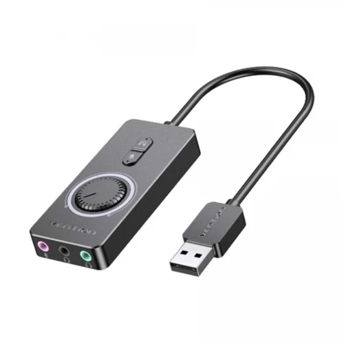 VENTION CDRBB USB 2.0 External Stereo Sound Adapter