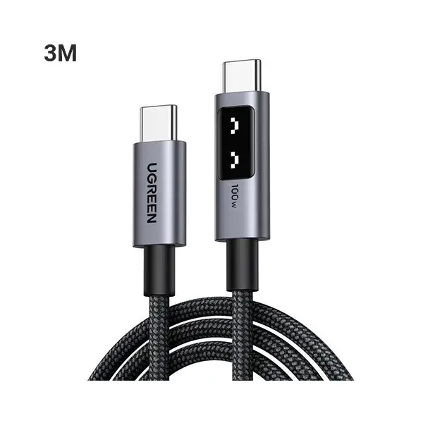 UGREEN L509 (35513) Uno USB-C to USB-C PD Fast Charging Cable - 3M