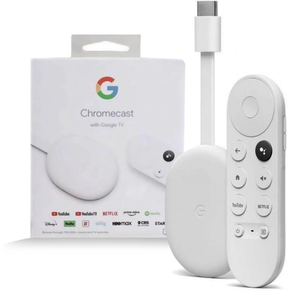 Google Chromecast with Google TV 4K