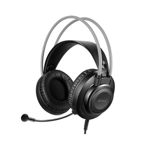 A4TECH Fstyler FH200i Grey Stereo Surround Sound Head Phone