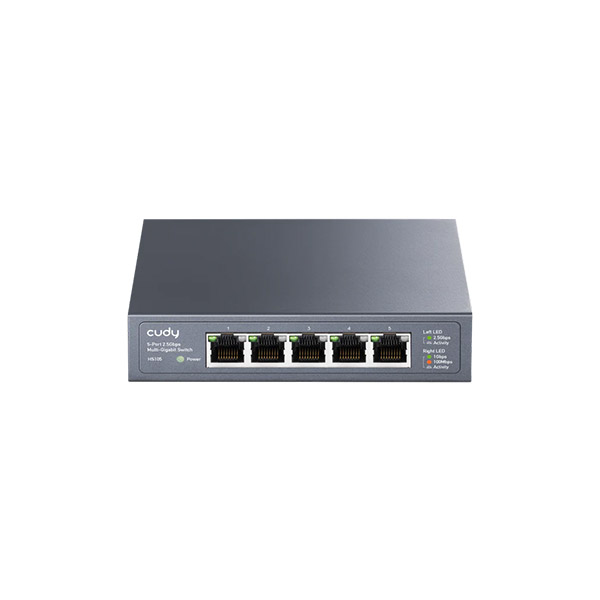 Cudy HS105 5-Port 2.5G Multi-Gigabit Switch