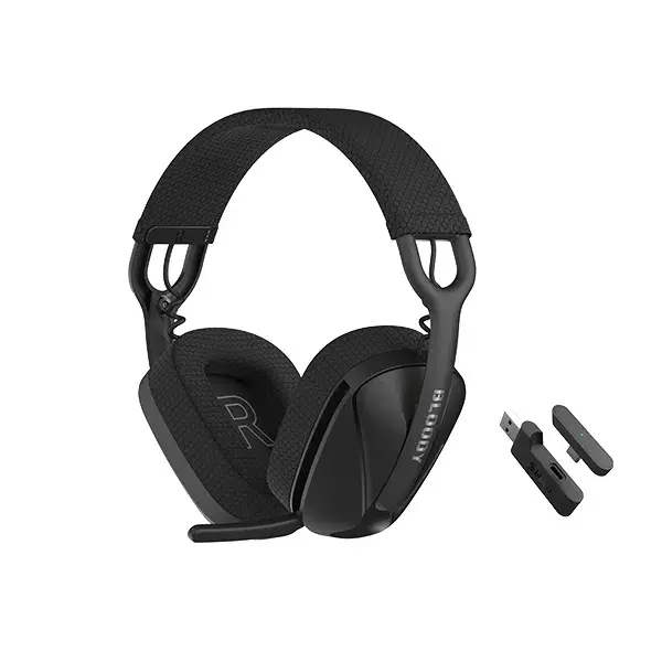 A4tech Bloody GR285 Bluetooth Wireless & Wired Noise Cancelling Gaming Headphone - Black