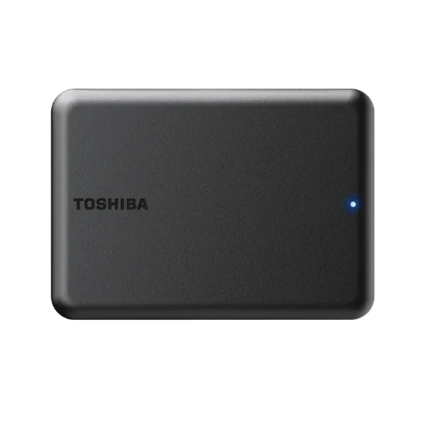 TOSHIBA 2TB Canvio Partner USB 3.2 Type-C External HDD - HDTB520AKCAB