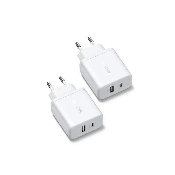 UGREEN X227 (45310) 20W 2-Port Fast Charger - EU